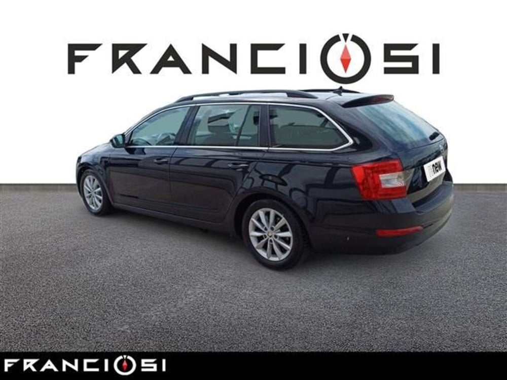 Skoda Octavia Station Wagon usata a Modena (4)