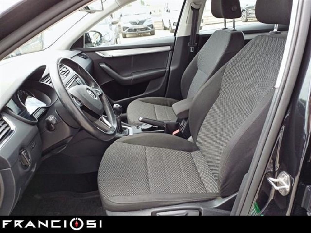 Skoda Octavia Station Wagon usata a Modena (5)