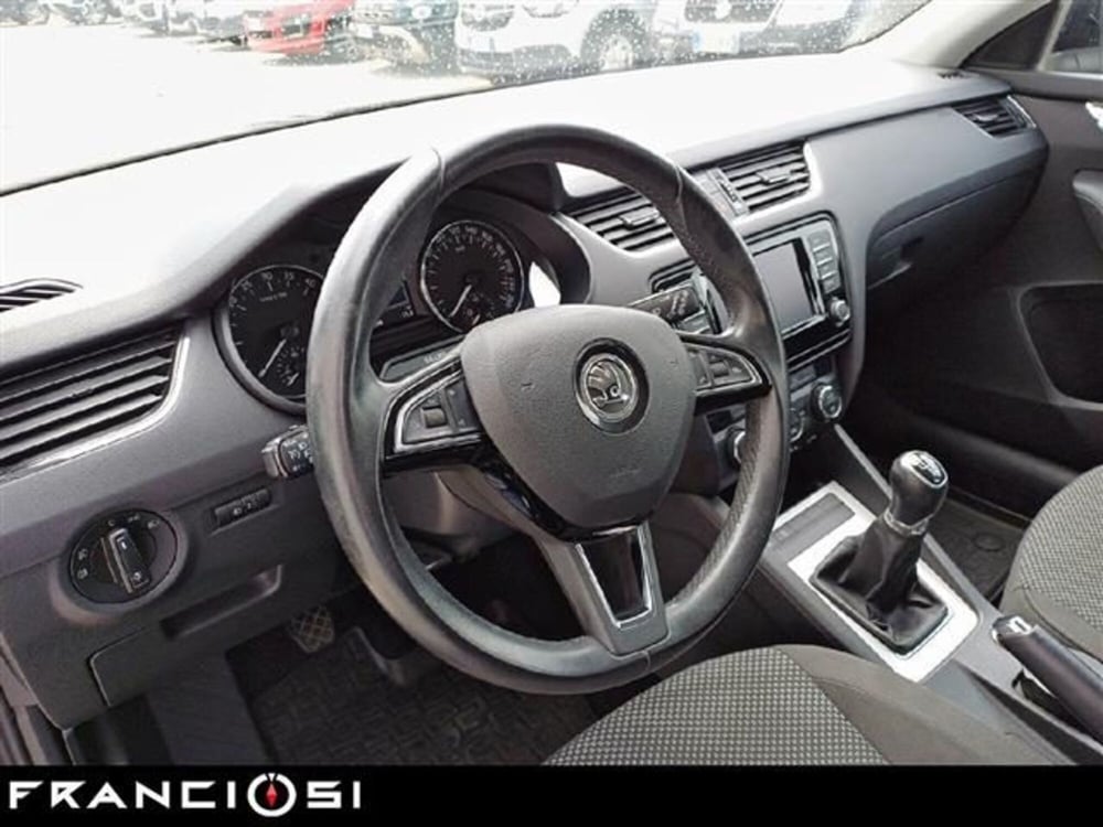 Skoda Octavia Station Wagon usata a Modena (7)
