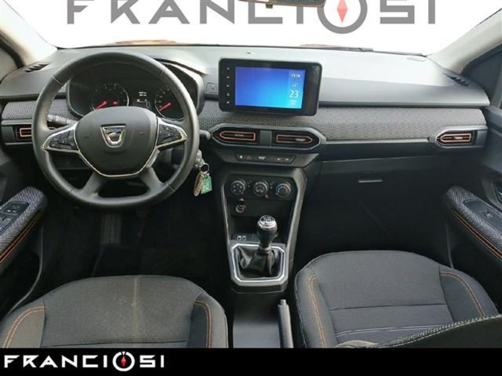Dacia Sandero usata a Modena (6)