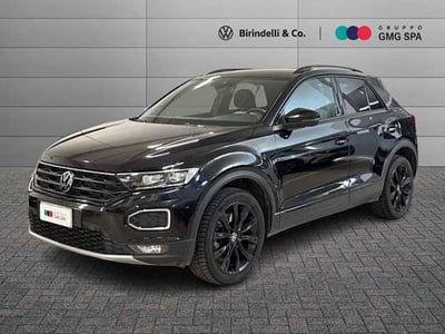 Volkswagen T-Roc 2.0 tdi R-Line 4motion 150cv dsg del 2021 usata a Prato