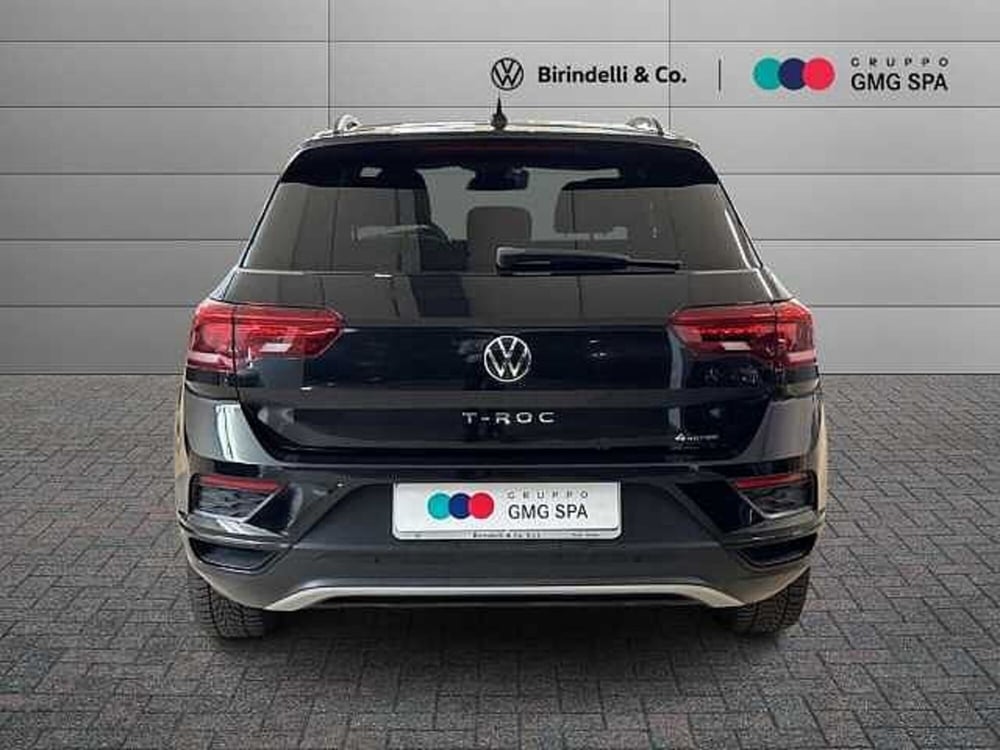Volkswagen T-Roc usata a Prato (4)