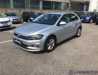 Volkswagen Polo 1.0 tsi R-Line 95cv del 2020 usata a Lainate