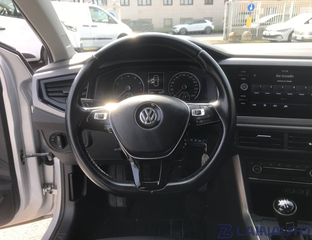 Volkswagen Polo usata a Milano (17)