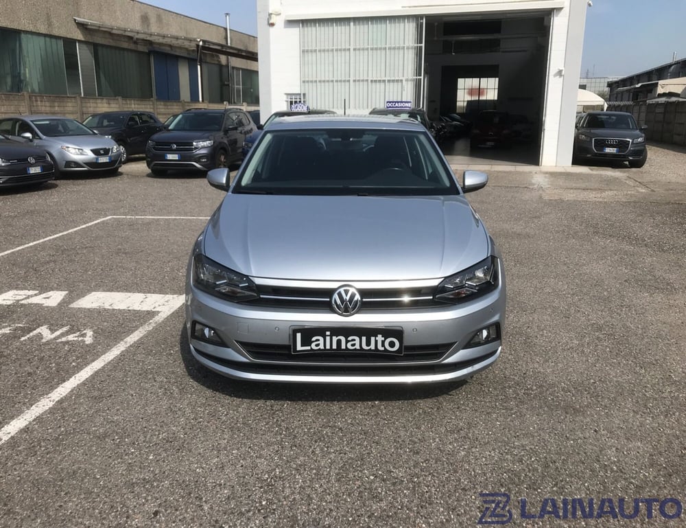 Volkswagen Polo usata a Milano (2)