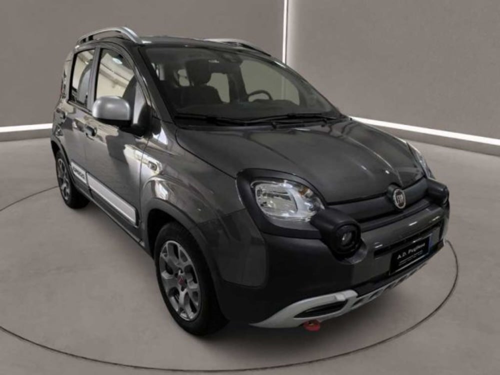 Fiat Panda Cross usata a Caltanissetta (3)