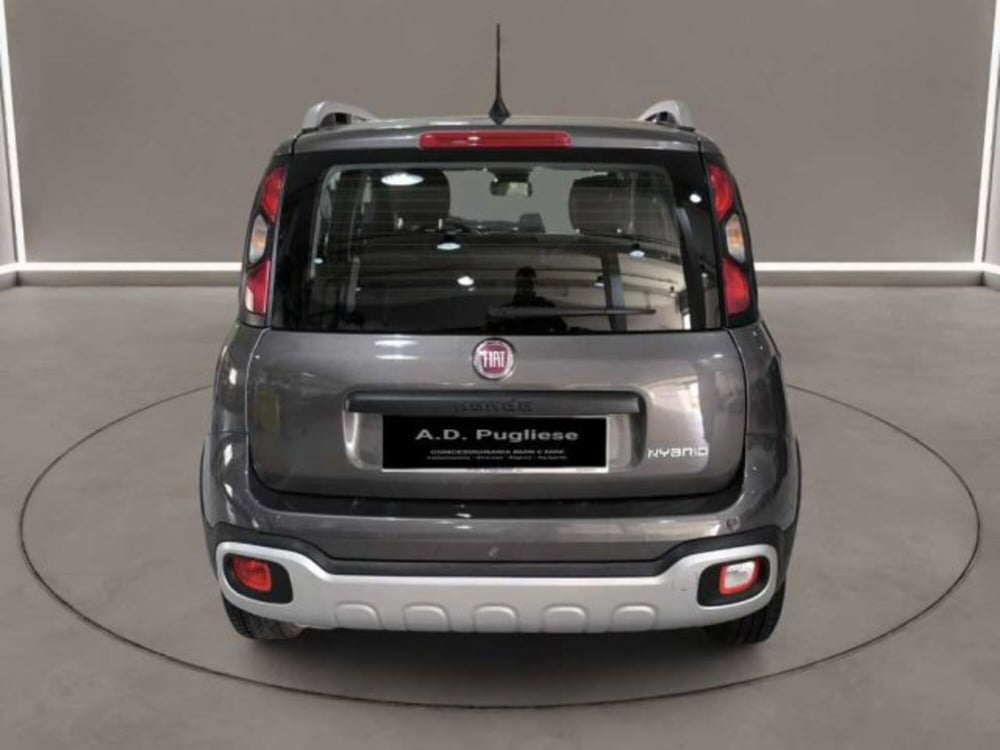 Fiat Panda Cross usata a Caltanissetta (7)