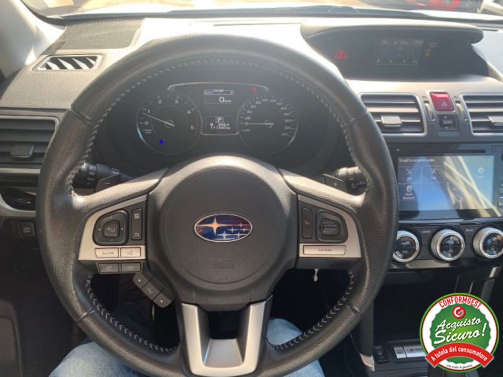 Subaru Forester usata a Lucca (13)