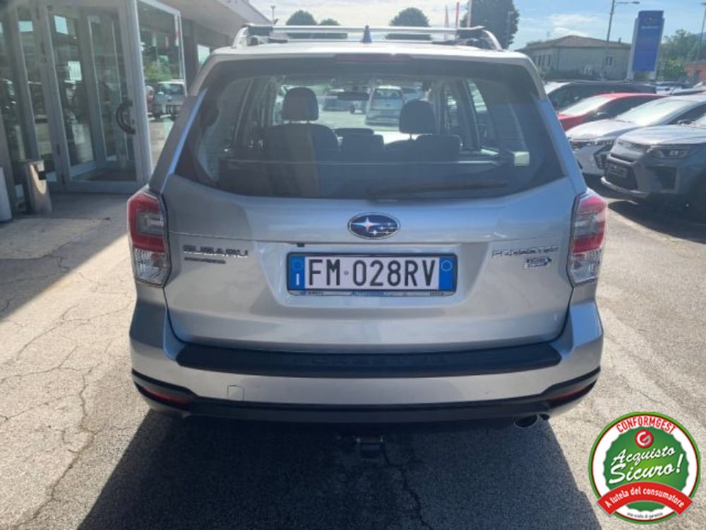 Subaru Forester usata a Lucca (4)