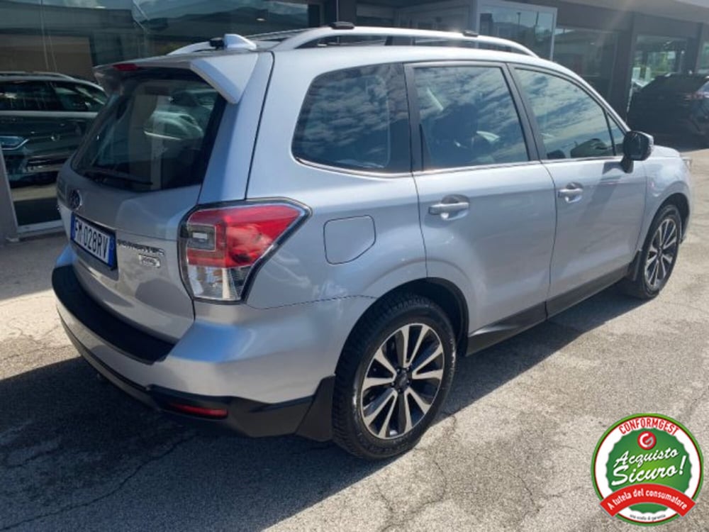 Subaru Forester usata a Lucca (5)