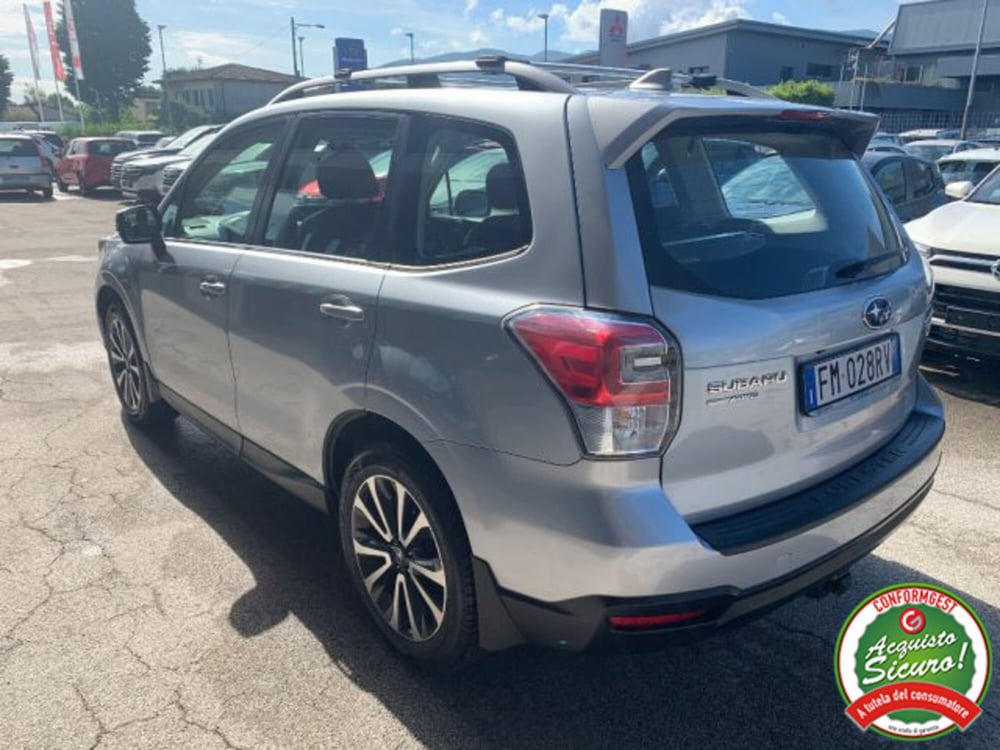 Subaru Forester usata a Lucca (6)