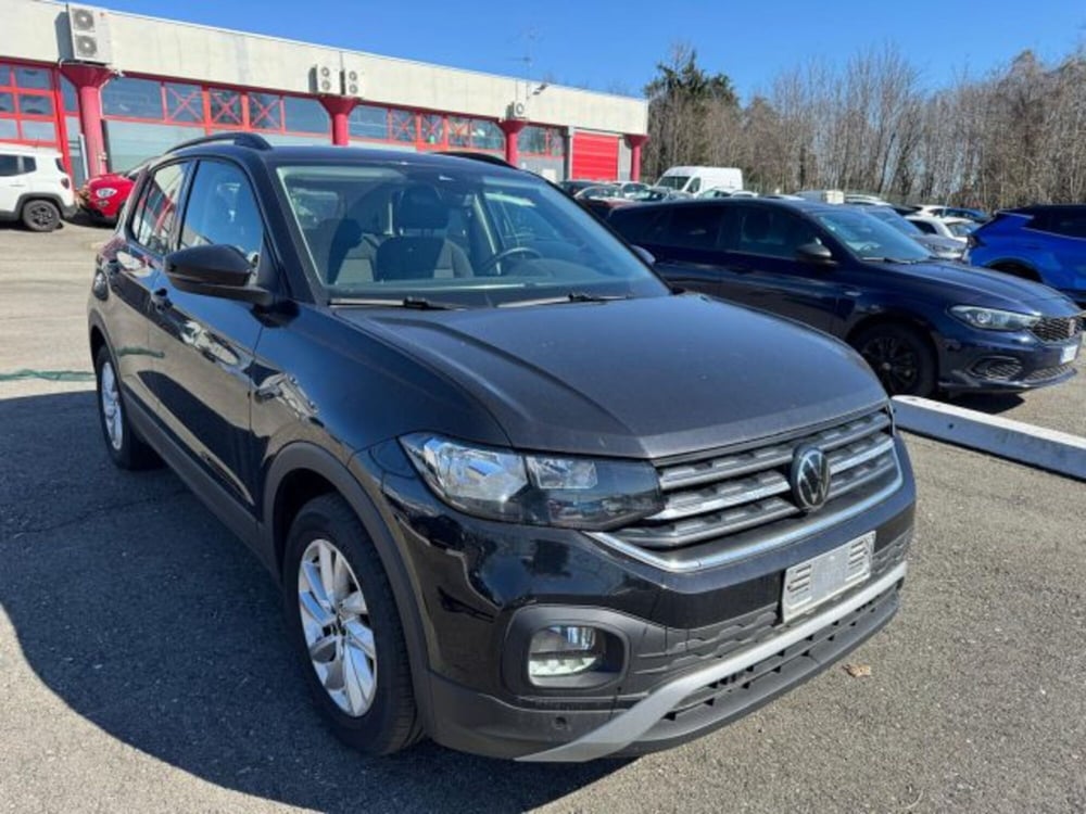 Volkswagen T-Cross usata a Biella