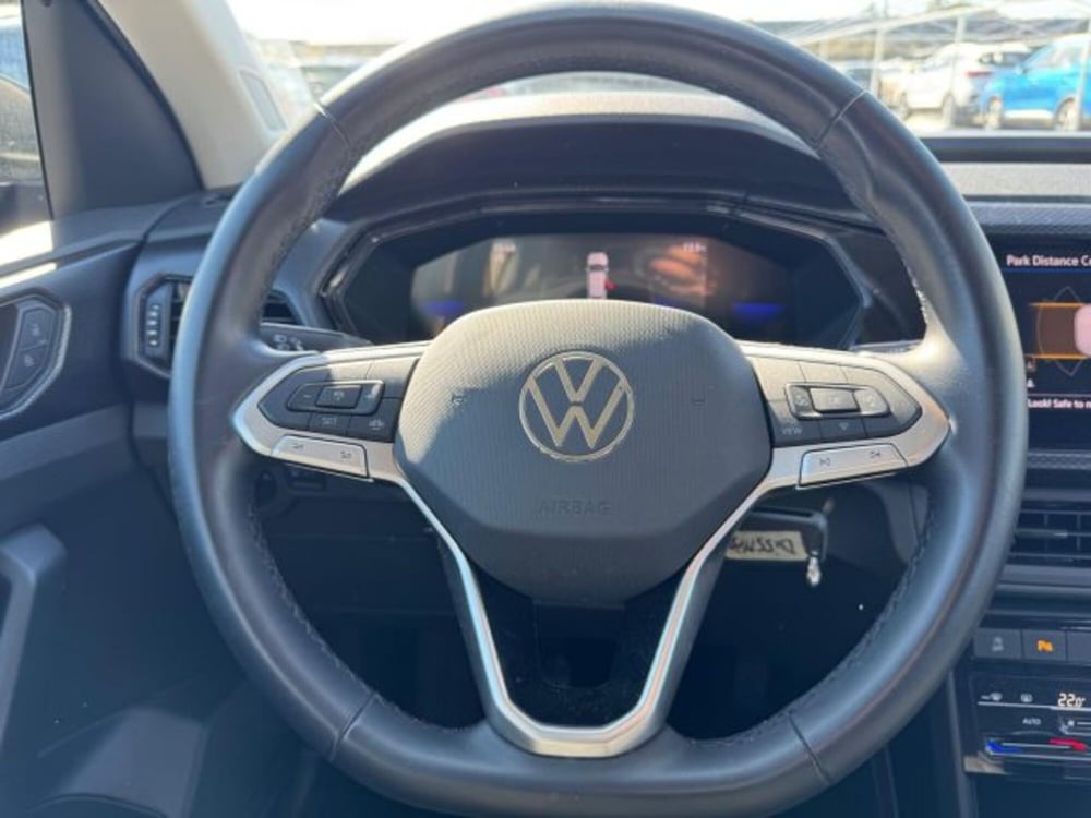 Volkswagen T-Cross usata a Biella (10)