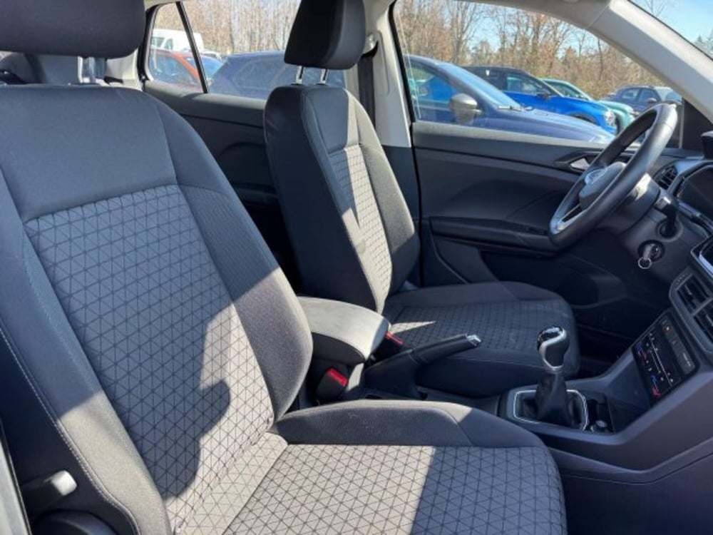 Volkswagen T-Cross usata a Biella (14)