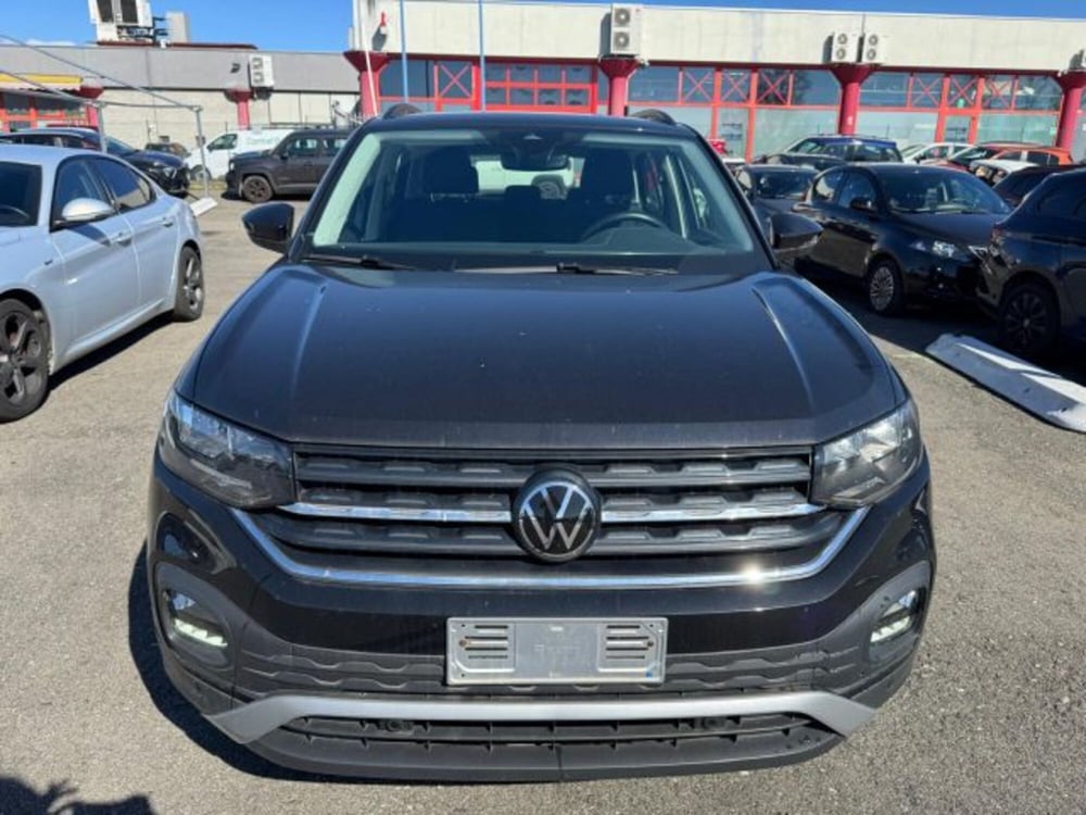 Volkswagen T-Cross usata a Biella (2)