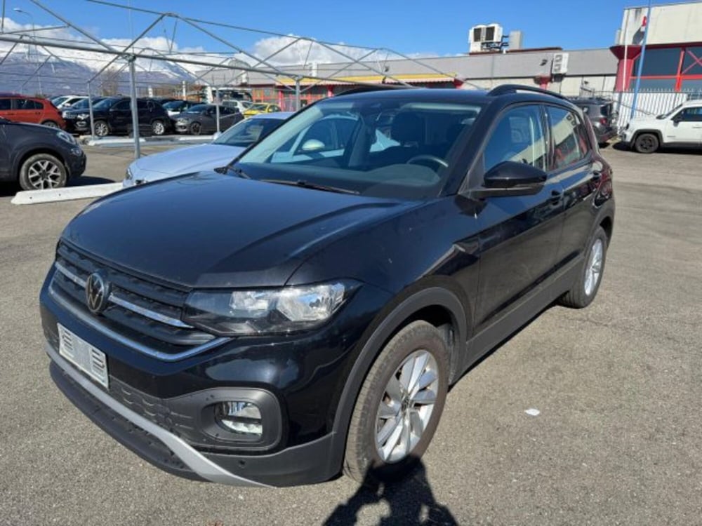 Volkswagen T-Cross usata a Biella (5)