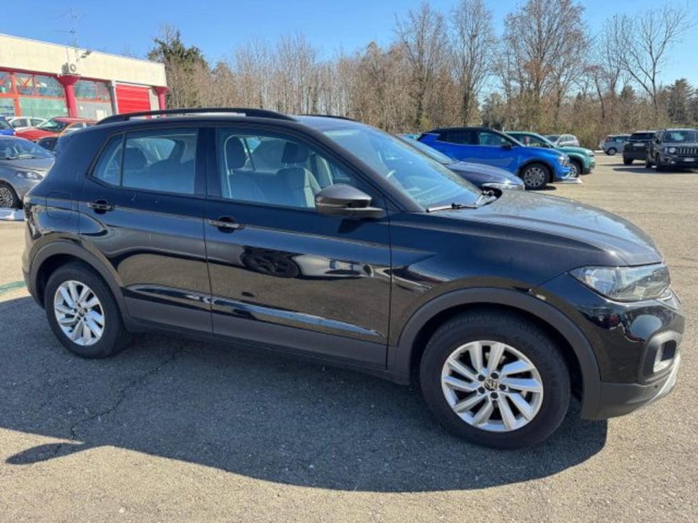 Volkswagen T-Cross usata a Biella (6)