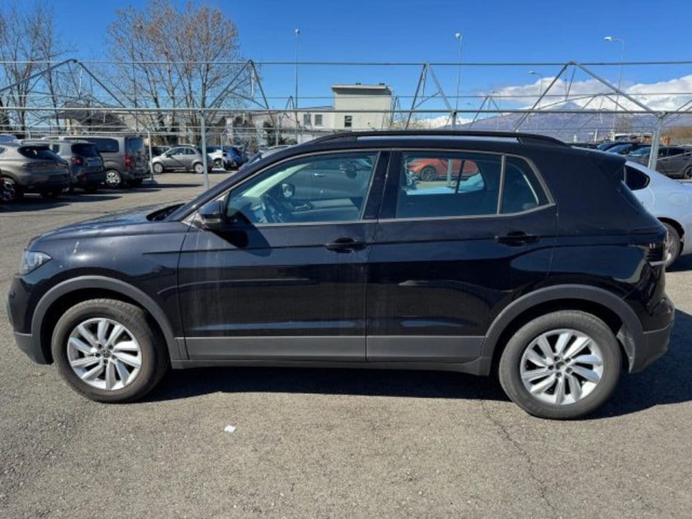 Volkswagen T-Cross usata a Biella (7)