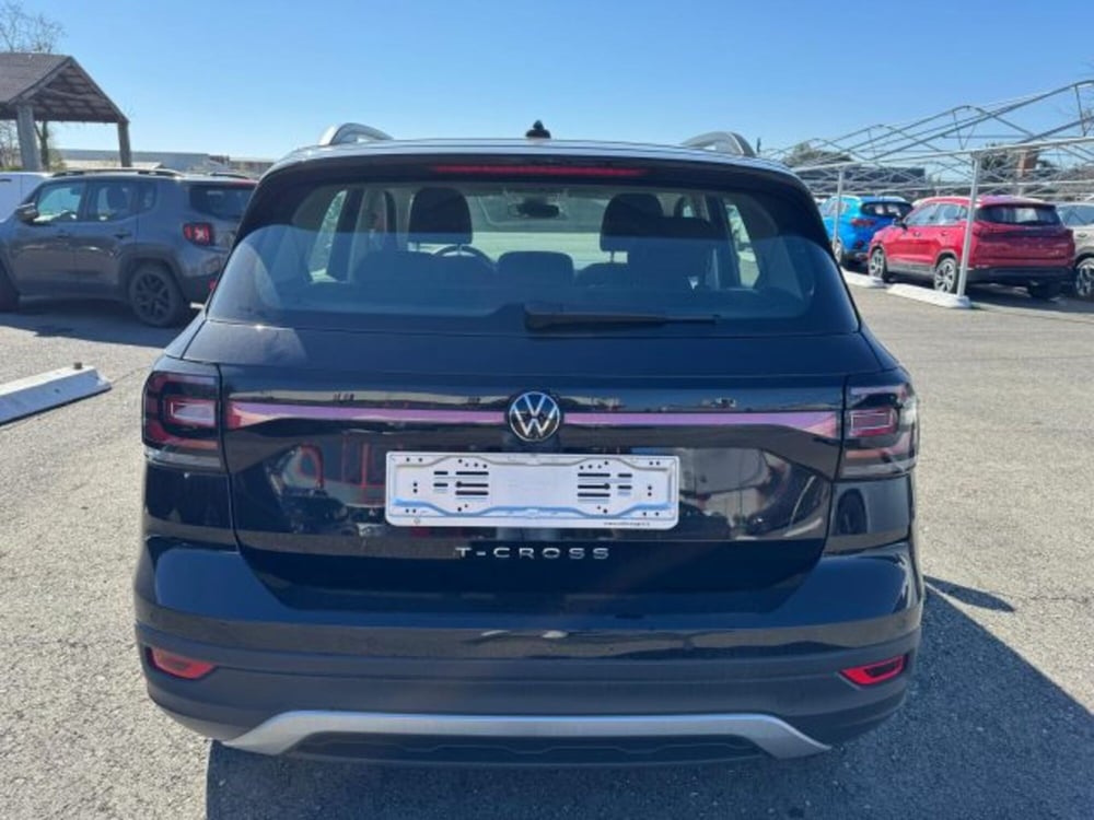 Volkswagen T-Cross usata a Biella (9)