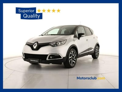 Renault Captur 1.5 dCi 8V 90 CV EDC Project Runway del 2014 usata a Modena