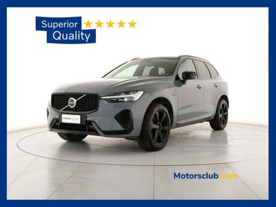 Volvo XC60 T6 Recharge AWD Plug-in Hybrid aut. Ultimate Dark del 2023 usata a Modena