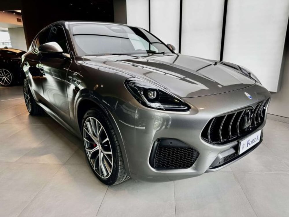 Maserati Grecale usata a Torino (3)