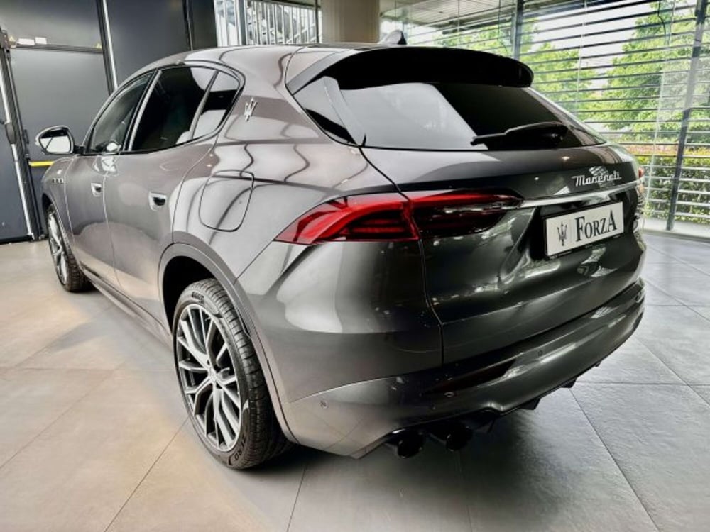Maserati Grecale usata a Torino (8)