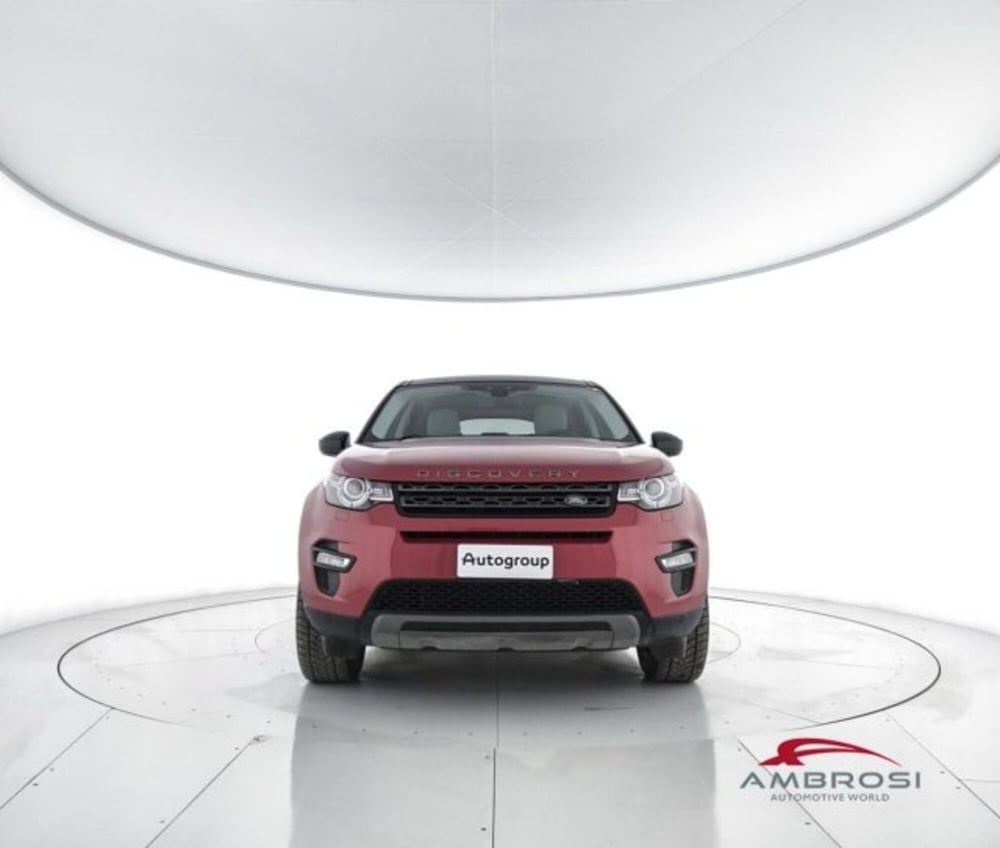 Land Rover Discovery Sport usata a Perugia (5)