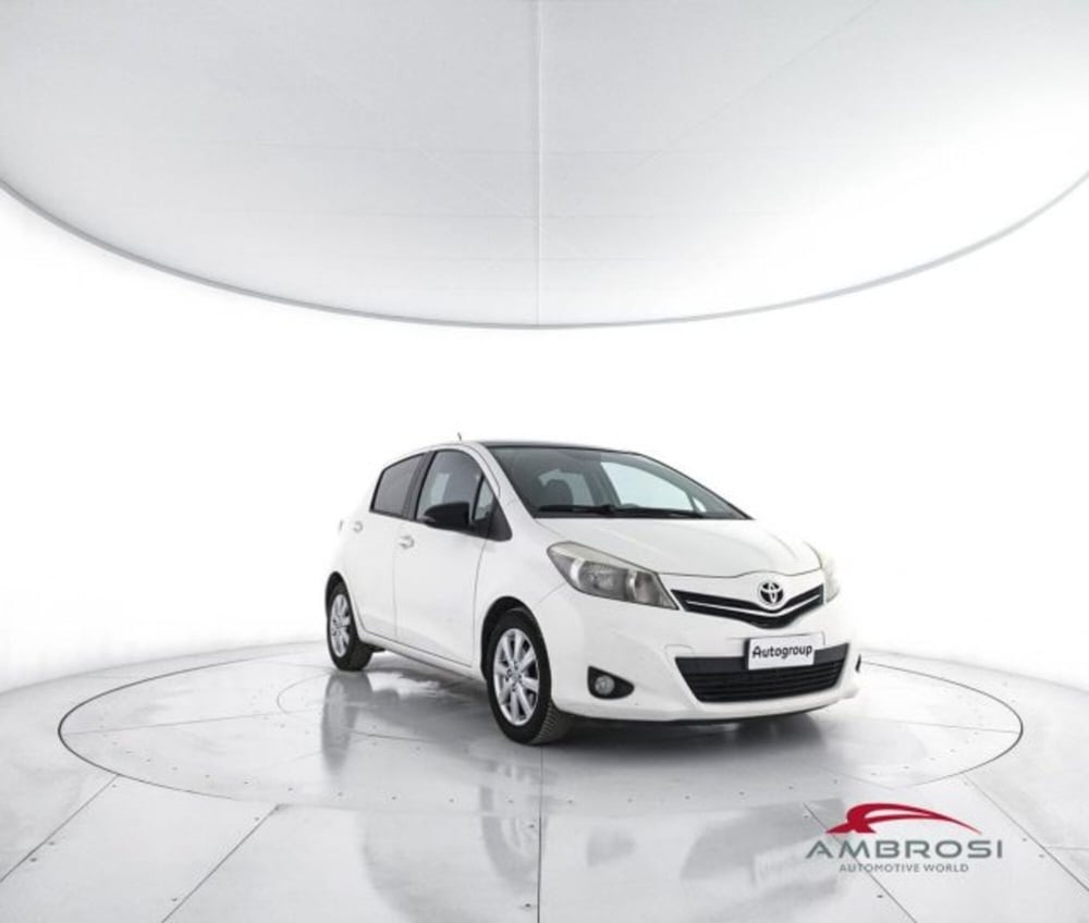 Toyota Yaris usata a Perugia (2)