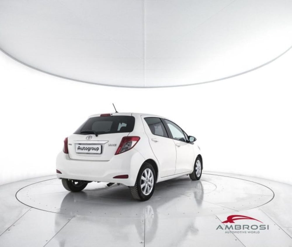 Toyota Yaris usata a Perugia (3)