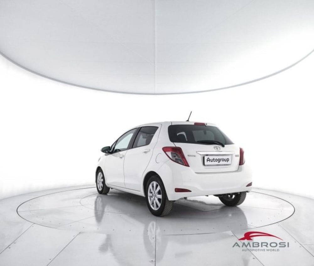 Toyota Yaris usata a Perugia (4)