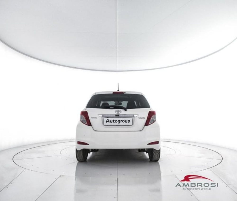 Toyota Yaris usata a Perugia (6)