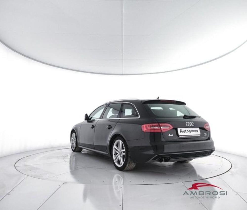 Audi A4 Avant usata a Perugia (4)