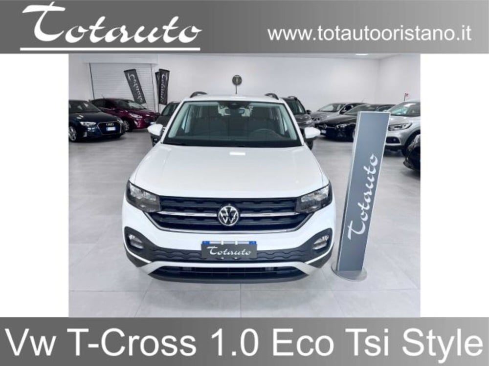 Volkswagen T-Cross usata a Oristano