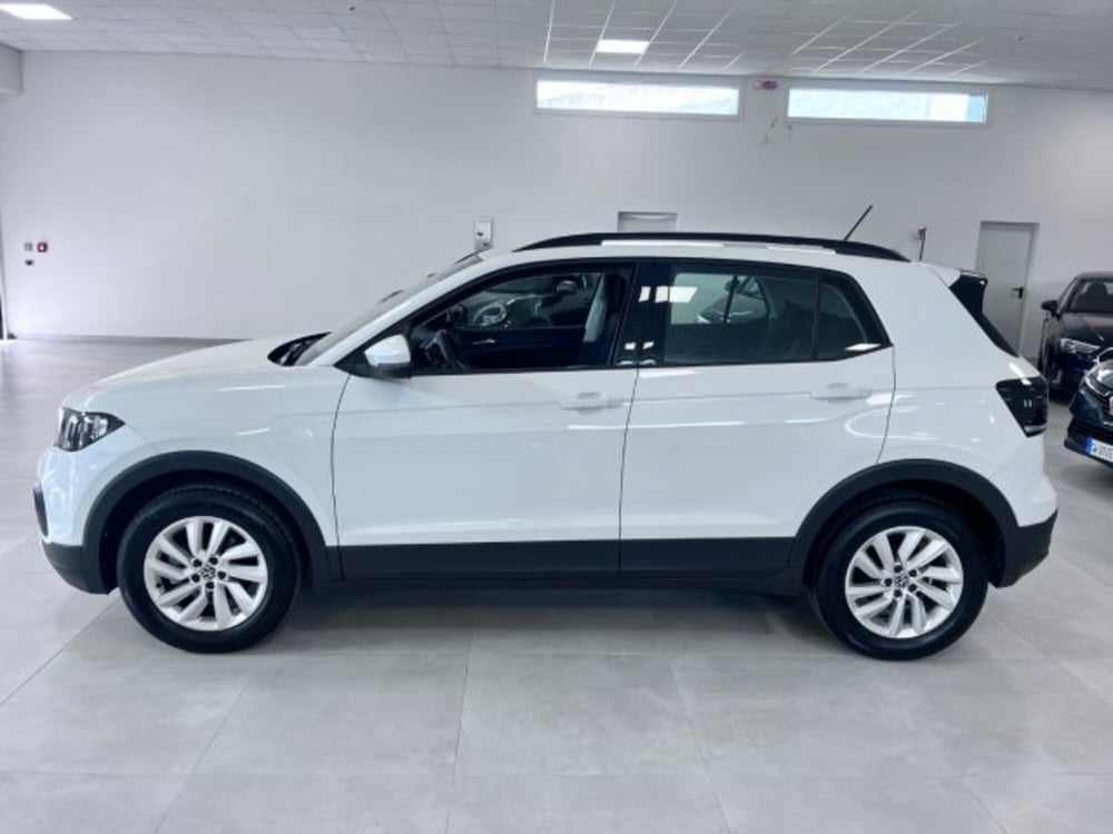 Volkswagen T-Cross usata a Oristano (4)
