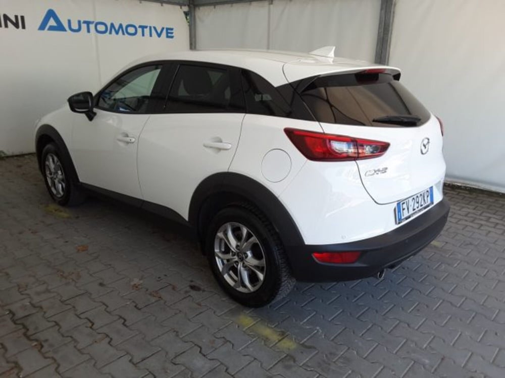 Mazda CX-3 usata a Firenze (11)