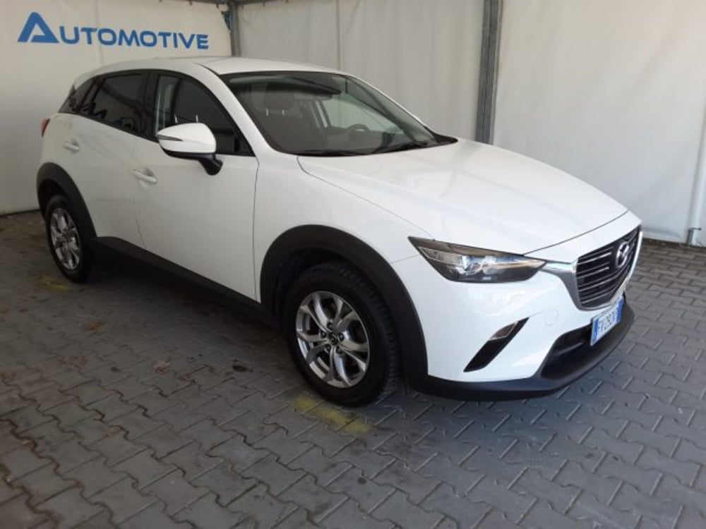 Mazda CX-3 usata a Firenze (2)