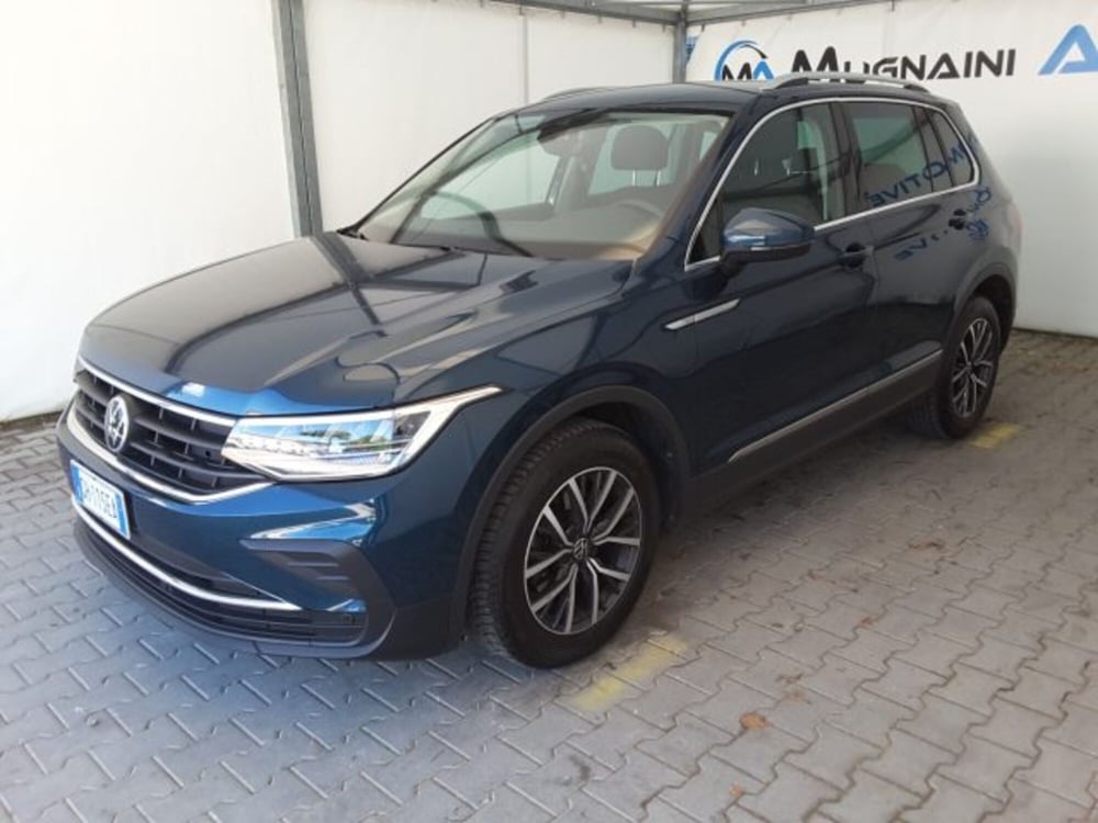 Volkswagen Tiguan nuova a Firenze (3)