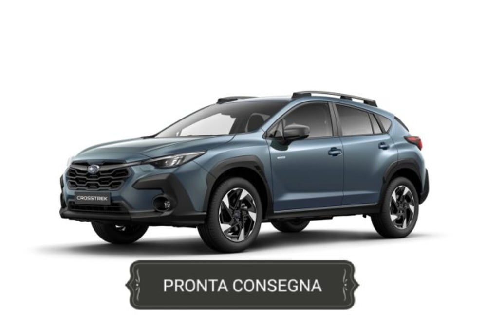 Subaru Crosstrek nuova a Firenze
