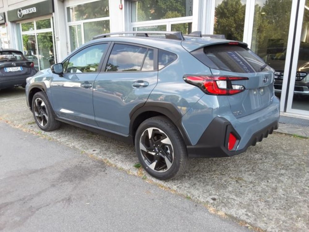 Subaru Crosstrek nuova a Firenze (12)