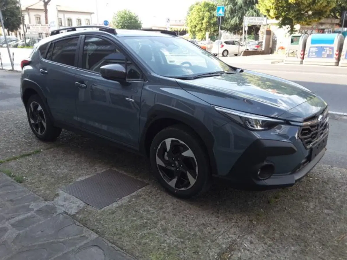 Subaru Crosstrek nuova a Firenze (4)
