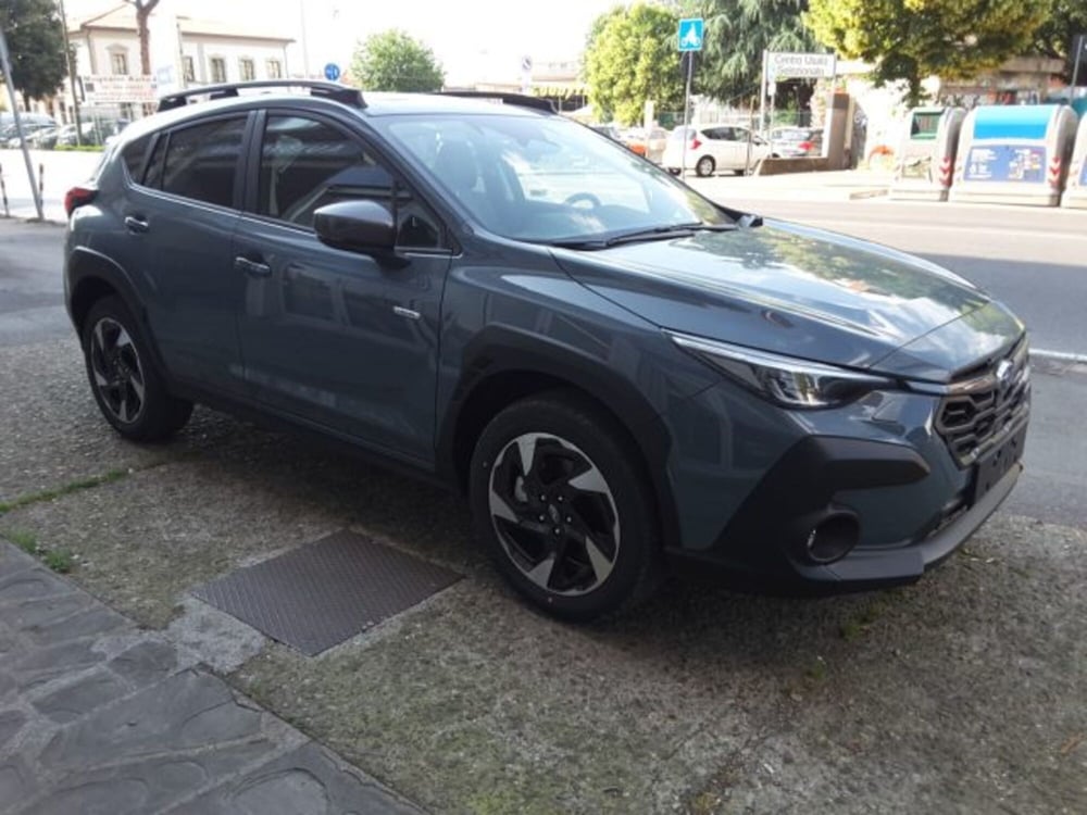 Subaru Crosstrek nuova a Firenze (4)