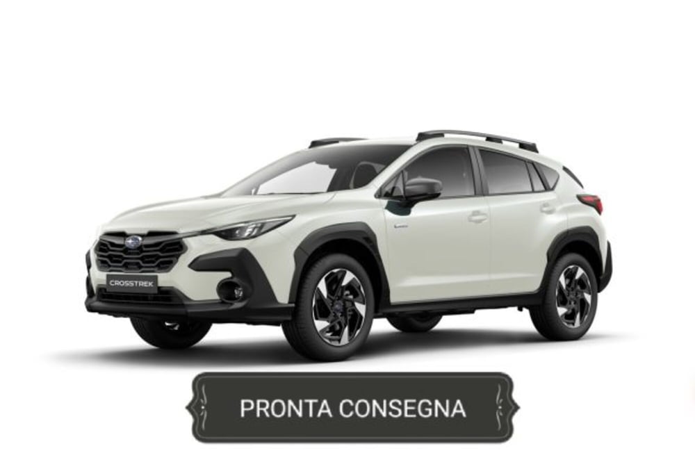 Subaru Crosstrek nuova a Firenze