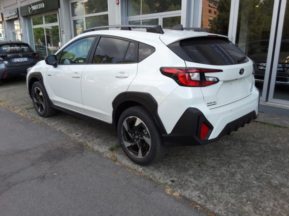 Subaru Crosstrek nuova a Firenze (12)