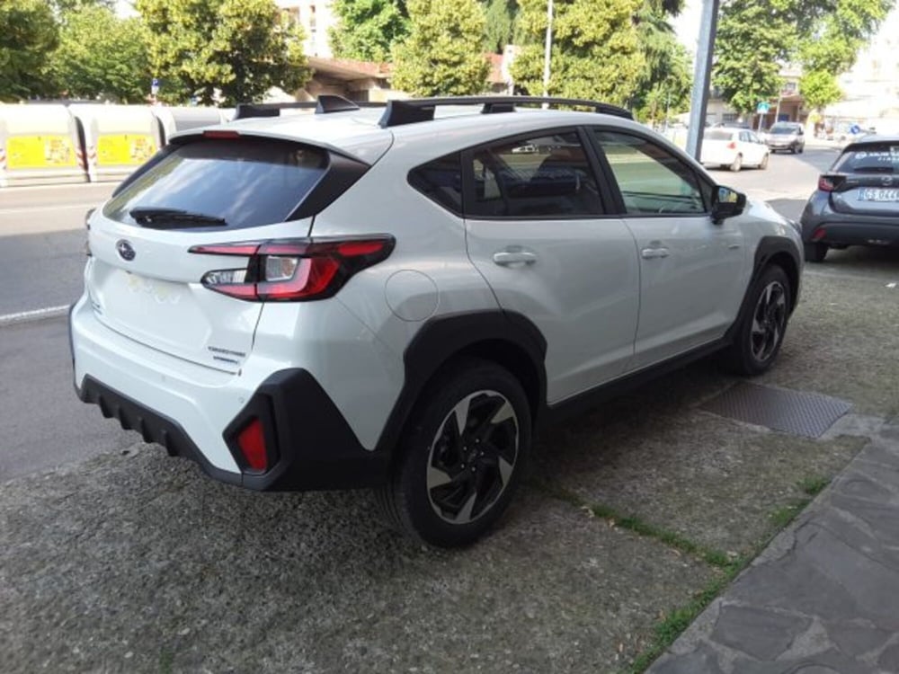 Subaru Crosstrek nuova a Firenze (14)