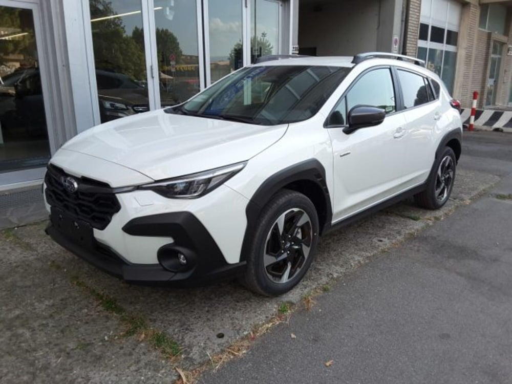 Subaru Crosstrek nuova a Firenze (2)