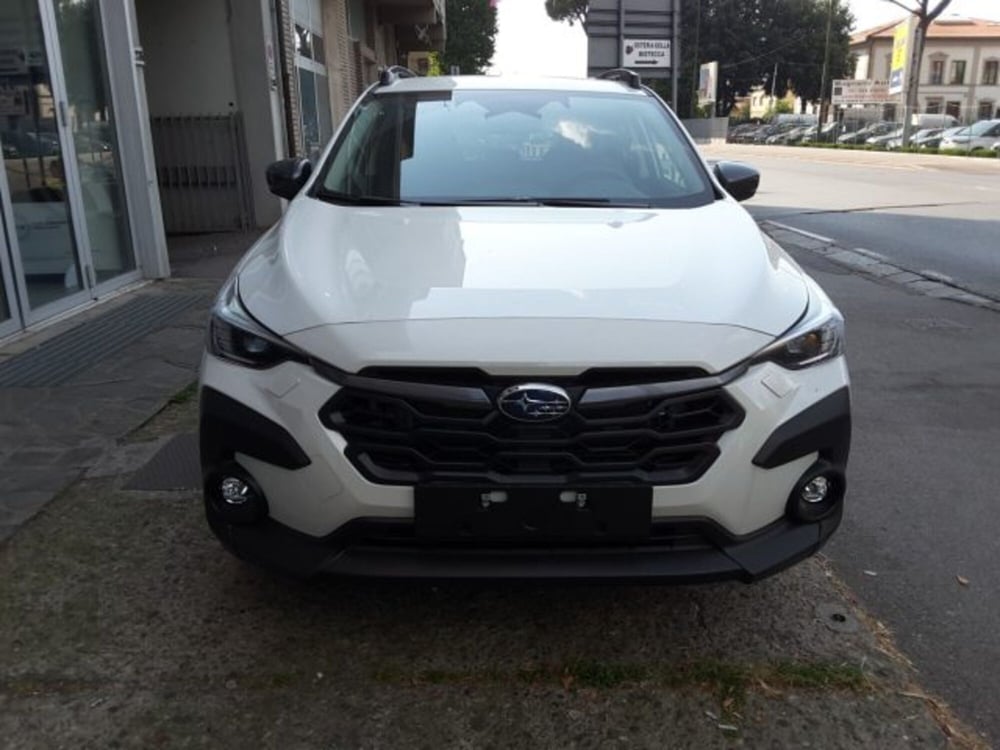 Subaru Crosstrek nuova a Firenze (3)