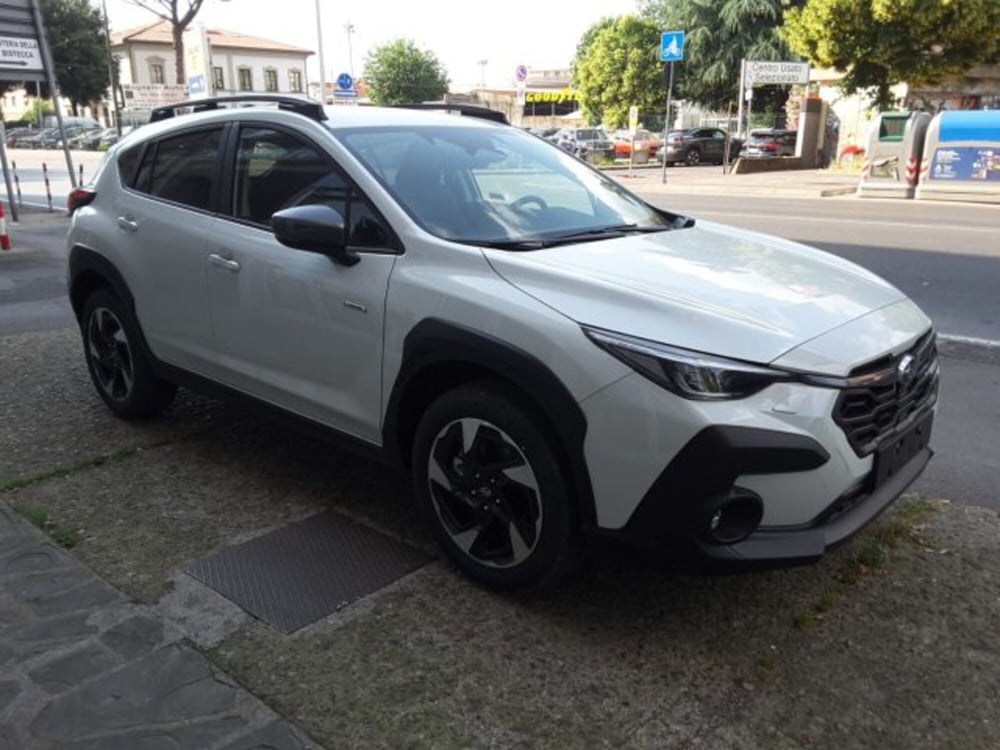 Subaru Crosstrek nuova a Firenze (4)