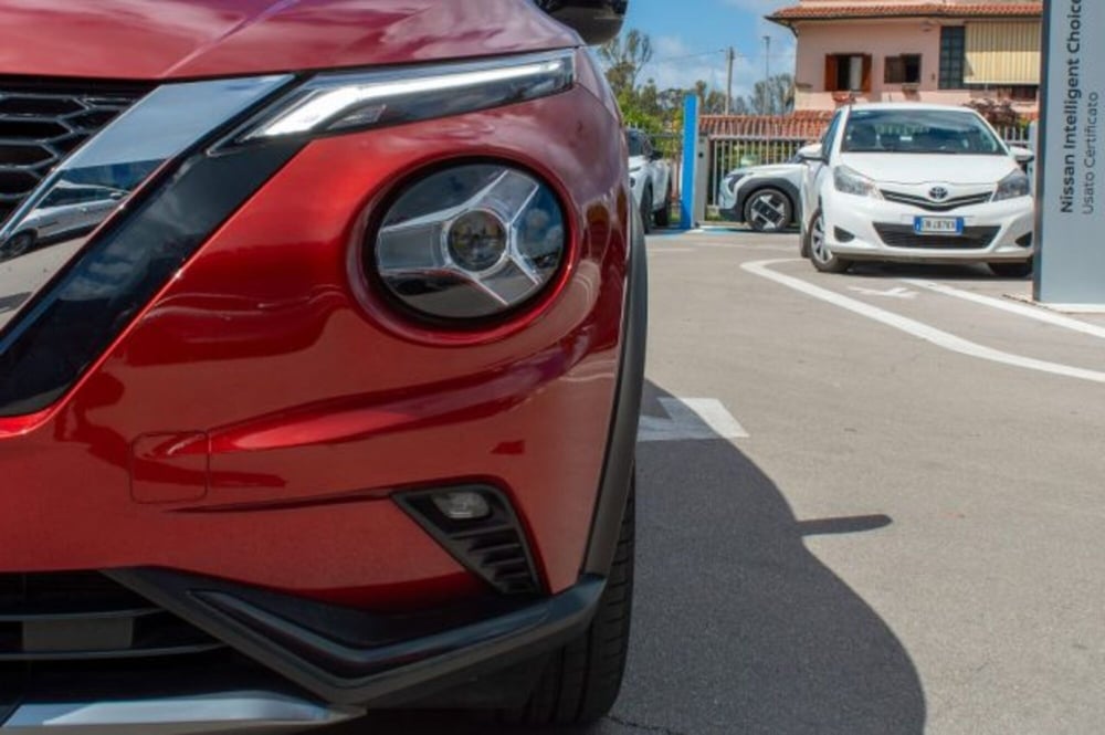 Nissan Juke usata a Latina (11)