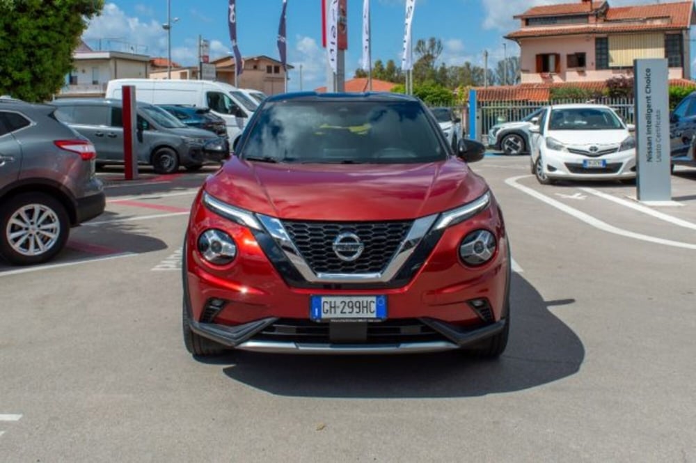 Nissan Juke usata a Latina (2)